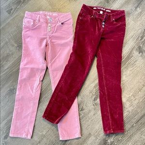 ❤️Cat & Jack Corduroy Jeans Size 8💗